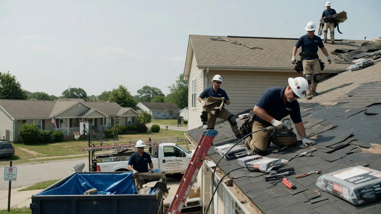 Roof Replacement in Calverton, NY near me